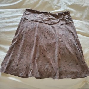 Toad & Co Organic Skirt